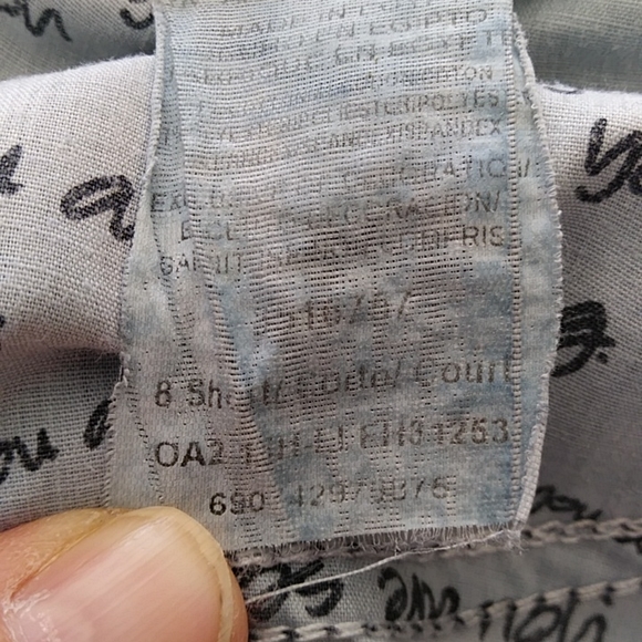 Lee Easy Fit Tummy Panel Floral Jeans 8 Short Blue - Picture 4 of 16